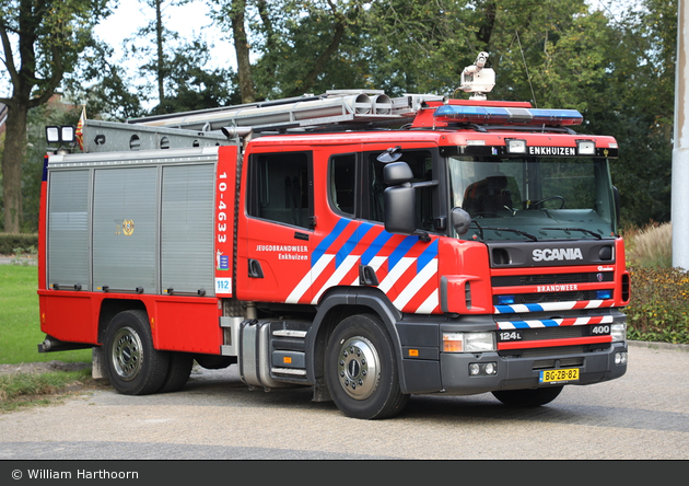 Enkhuizen - Brandweer - HLF - 10-4633