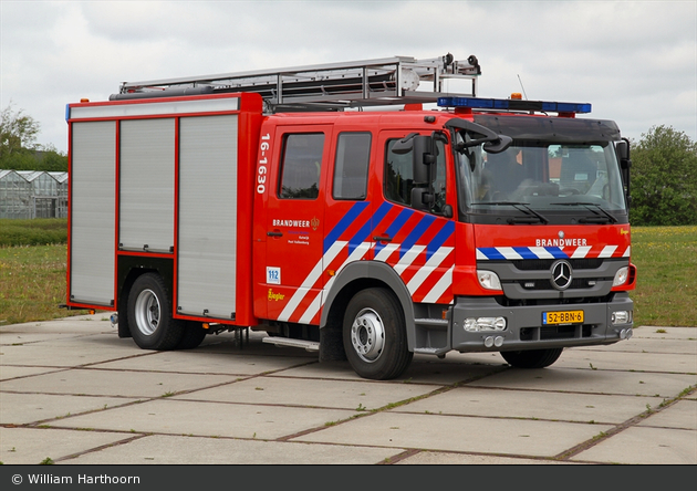 Katwijk - Brandweer - HLF - 16-1630