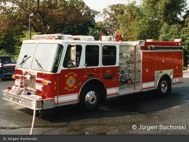 Rockville - Rockville Volunteer Fire Department - Engine 312 (a.D.)