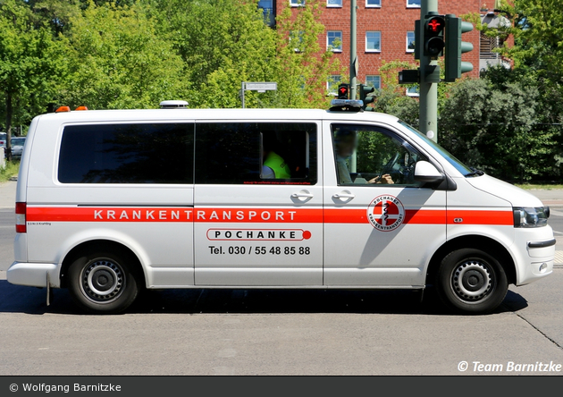 Krankentransport Pochanke - KTW