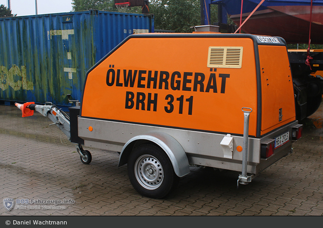Heros Bremerhaven 56/Anhänger-Hochdruchreiniger