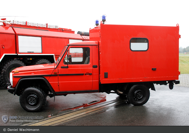 Rheine-Bentlage - Feuerwehr - ELW