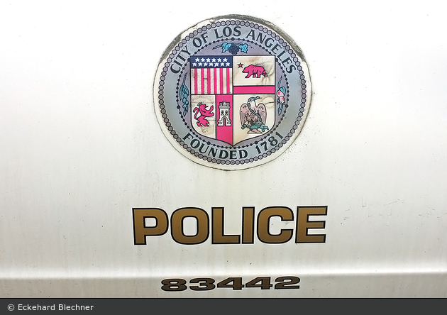 US - CA - Los Angeles - Police Department - FuStW - 83442 (a.D.)