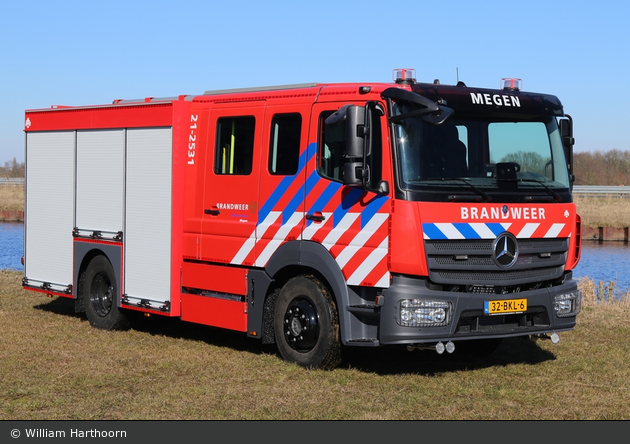 Oss - Brandweer - HLF - 21-3531