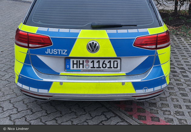 HH-11610 - VW Passat - Justiz - DhuFüKw