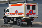Mercedes-Benz Unimog U 5023 - WAS - KTW-4 gl (Prototyp)