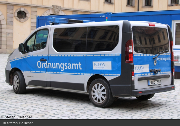 Fulda - Ordnungsamt - FuStW