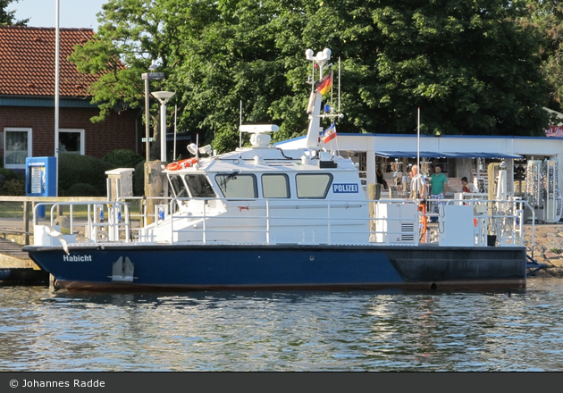 Wasserschutzpolizei - Lübeck/Travemünde - "Habicht"