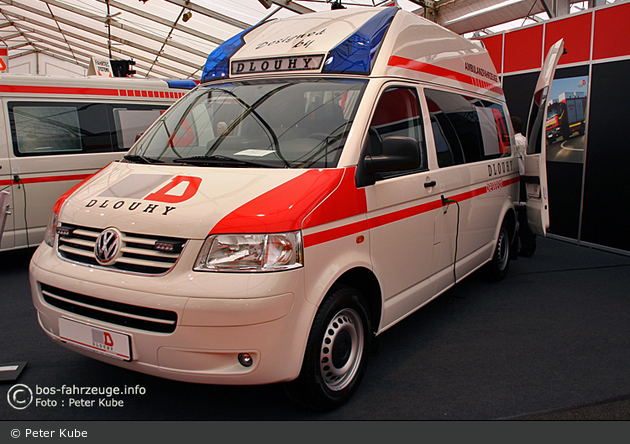 VW Transporter T5 - Dlouhy - KTW