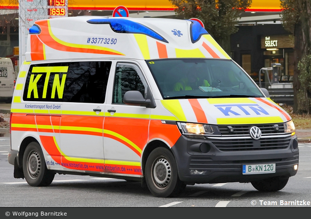 Krankentransport KTN - KTW 13 (B-KN 120)