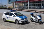 ES - Barcelona - Policia Portuària - FuStW - V 80 und Krad - MS-1