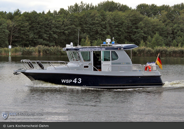 WSP 43 - Polizeistreifenboot