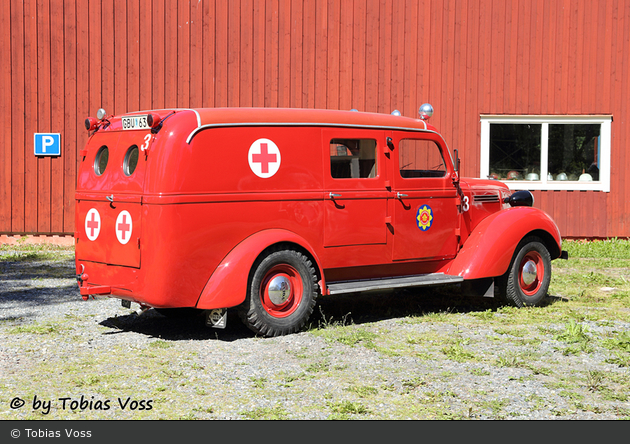 Gysinge - Stiftelsen Svensk Brandnostalgi - Ambulans (a.D.)