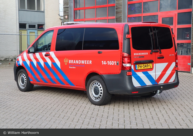 Gooise Meren - Brandweer - MTW - 14-1601