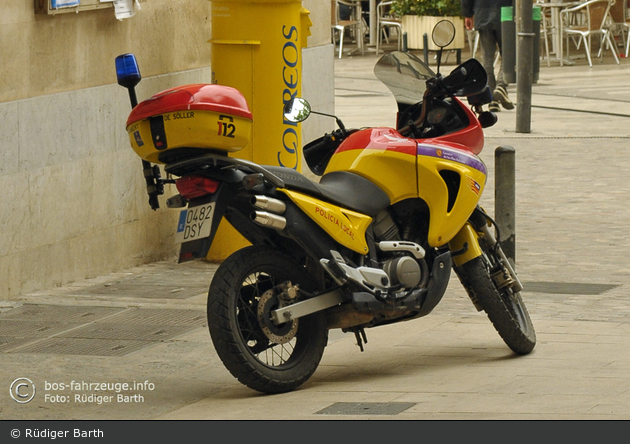 Sóller - Policía Local - KRad (a.D.)