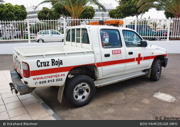 Arrecife - Cruz Roja Española - MZF - R.81-1