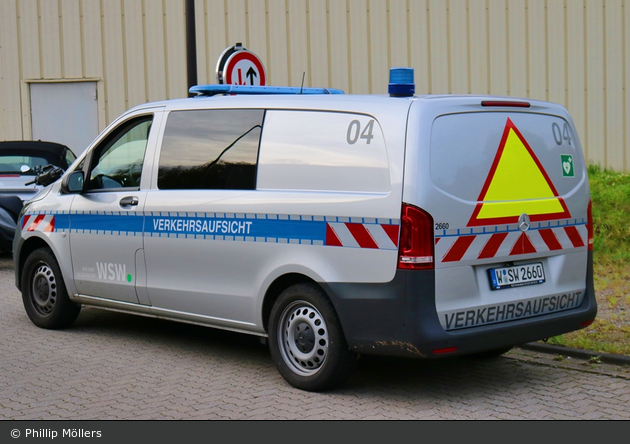 Wuppertal - Wuppertaler Stadtwerke - Verkehrsaufsicht - Conni 04