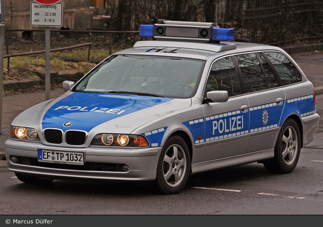 Erfurt - BMW 5er Touring - FuStW