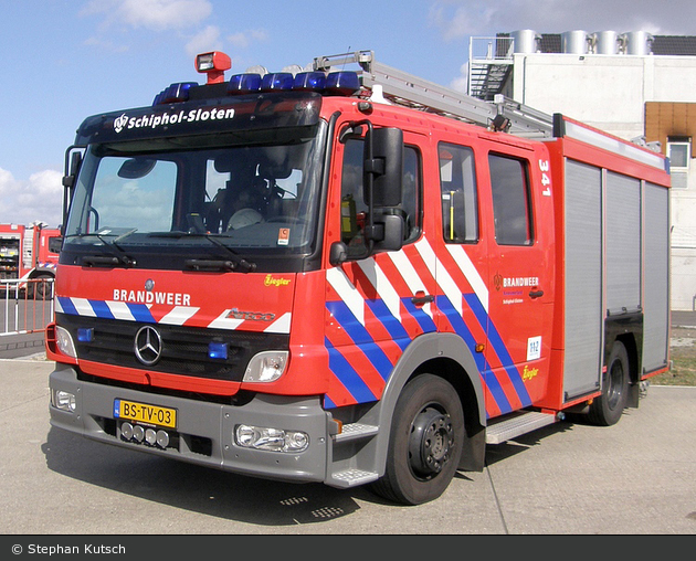 Haarlemmermeer - Brandweer - LF - 12-341