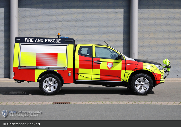 unbekannter Ort - Guyana Fire Service - RIV