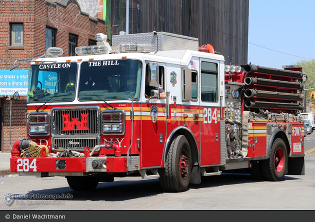 FDNY - Brooklyn - Engine 284 - TLF