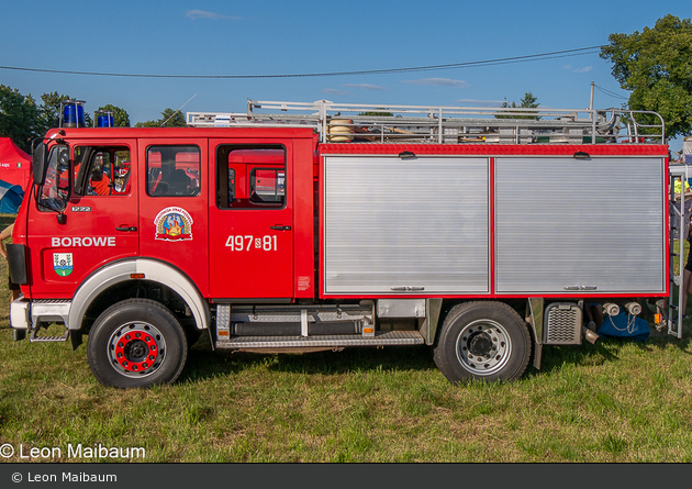 Borowe - OSP - TLF - 497S81