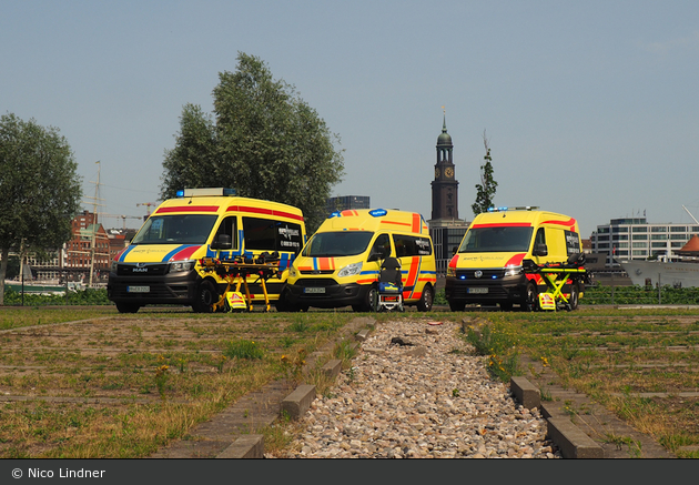 HH - Euro Ambulanz - KTW Flotte "Gelb"