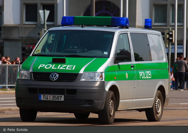 Tübingen - VW T5 - DHuFüKw