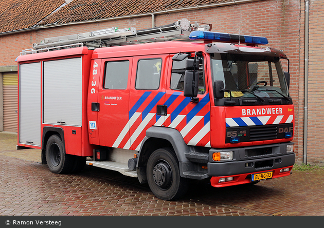 Schouwen-Duiveland - Brandweer - HLF - 19-4836