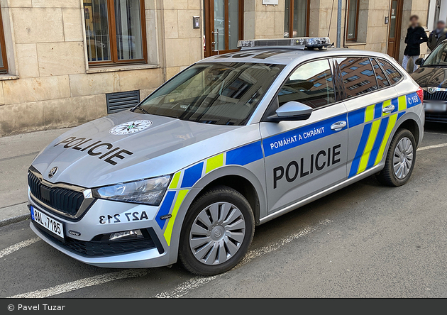 Praha - Policie - 8AL 7185 - FuStW