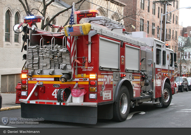 FDNY - Bronx - Engine 045 - TLF