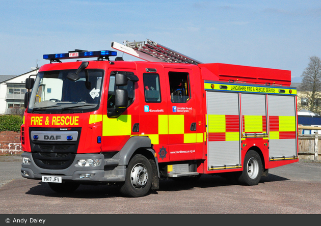 Ormskirk - Lancashire Fire and Rescue Service - WrL