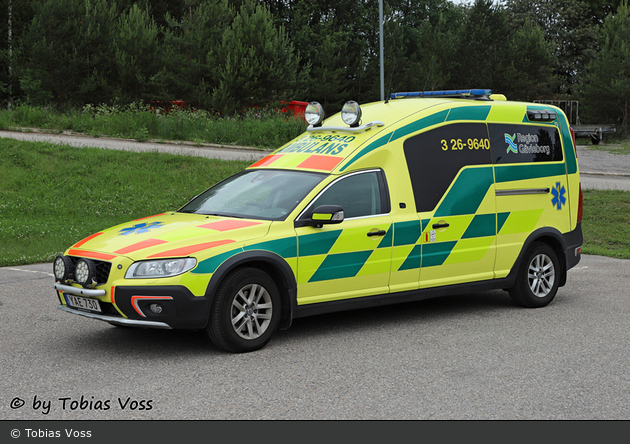 Söderhamn - Landstinget Gävleborg - Ambulans - 3 26-9640