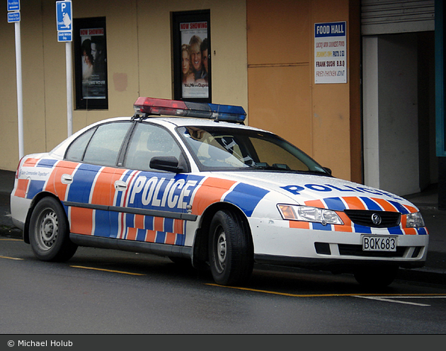 Whangarei - New Zealand Police - General Duties - FuStW