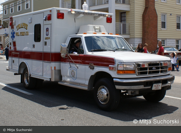 Trappe - VFD - Ambulance 30