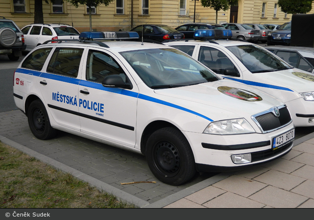 Kroměříž - Městská Policie - FuStW