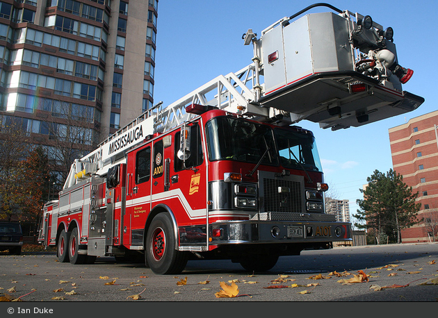Mississauga - Fire & Emergency Services - Aerial 101