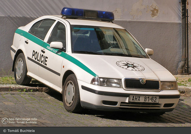 Praha - Policie - AHX 81-62 - FuStW