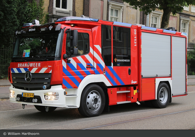 de Ronde Venen - Brandweer - HLF - 09-1531