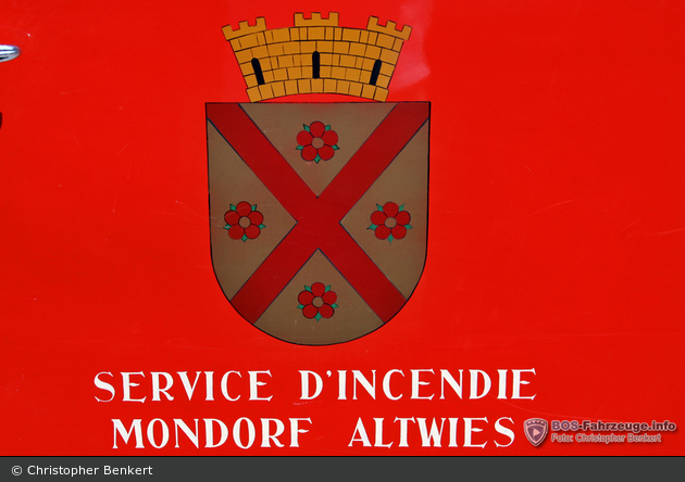 Mondorf-Altwies - Centre d'Incendie - LF8