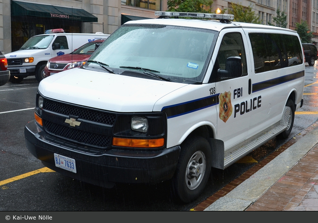 Washington D.C. - FBI Police 138 - FuStW