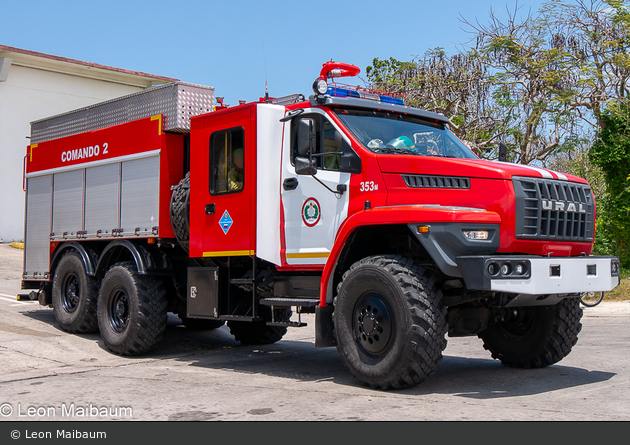 Matanzas - Bomberos - SLF - 353M