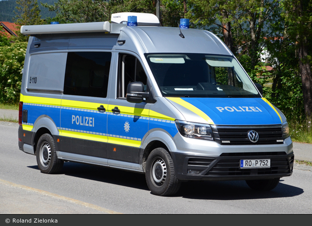 RO-P 752 - VW Crafter 35 2,0 TDI - Kontrollstellenfahrzeug