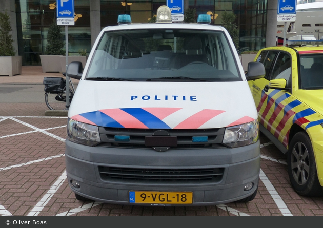 Rotterdam - Politie - FuStW