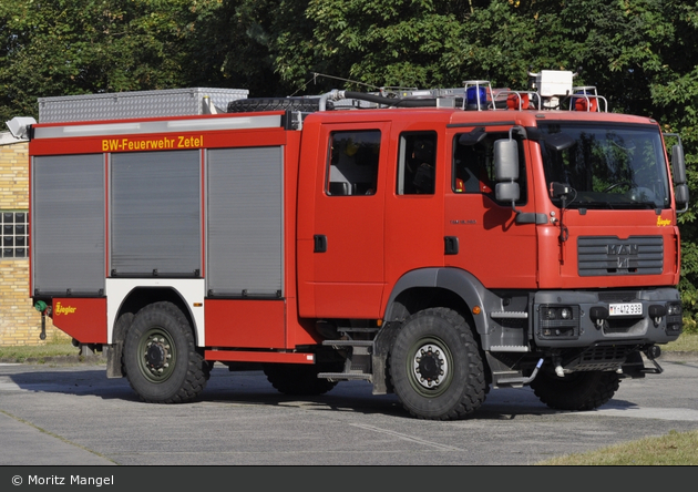 Zetel - Feuerwehr - FlKfz-Gebäudebrand 1.Los