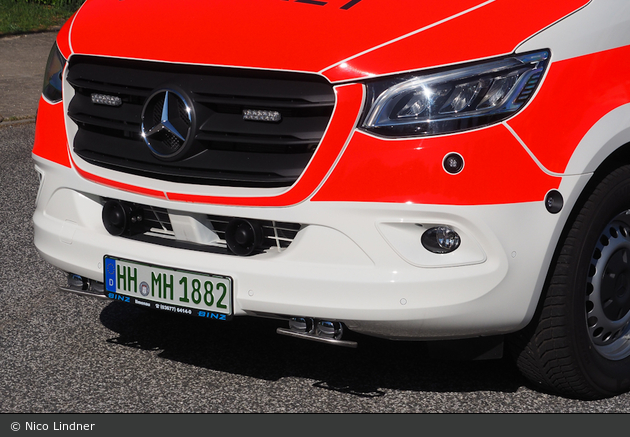 Mercedes Sprinter 316 CDI - Haas Vermietung von Sonderfahrzeugen - NEF