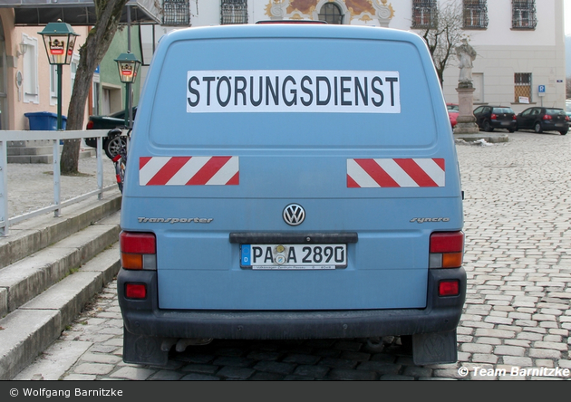 Passau - SWP (Stadtwerke Passau GmbH) - Störungsdienst