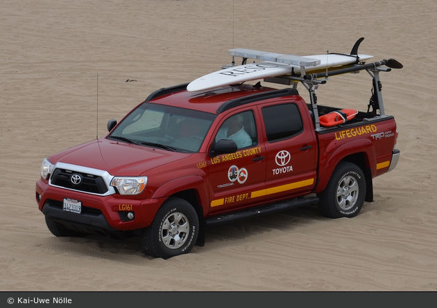 Los Angeles - Los Angeles County Fire Department - Lifeguard Patrol LG161