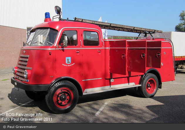 Valkenswaard - Brandweer - TLF (a.D.)