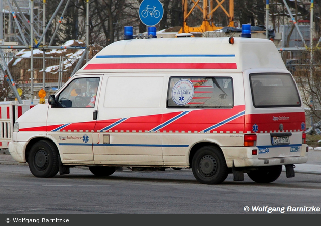 Krankentransport Spree Ambulance - KTW